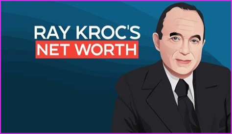 Ray Kroc Net Worth 2024