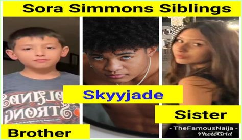 Sora Simmons - Age, Family, Bio